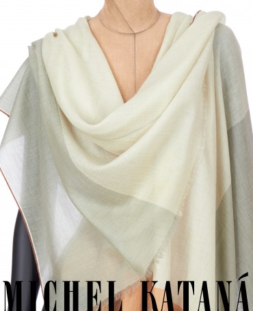 Палантин Унисекс T.W40_24DMW-5.1/OLIVE